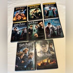 Harry Potter DVD Collection Complete Set of 8